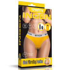 Трусики з вібропулею - Ingen Bitch Vibrating Panties (на талію 86-97 см) Трусики з вібропулею - Ingen Bitch Vibrating Panties (на талію 86-97 см)