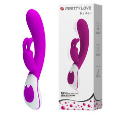 Вібратор - Pretty Love Harlan Vibrator Purple