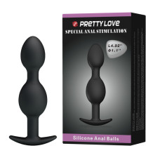 Анальна пробка - Pretty Love Special Anal Stimulation Anal Balls 4.92