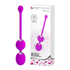 Віброкульки - Pretty Love Werner Kegel Ball Purple