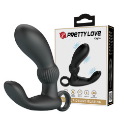 Масажер простати - Pretty Love Cayla Stimulator Black Масажер простати - Pretty Love Cayla Stimulator Black