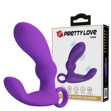 Масажер простати - Pretty Love Cayla Stimulator Purple Масажер простати - Pretty Love Cayla Stimulator Purple