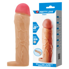 Насадка на член - Pretty Love Hani Penis Extender +2 Насадка на член - Pretty Love Hani Penis Extender +2