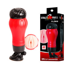 Мастурбатор - Crazy Bull Masturbator Flora Vagina Мастурбатор - Crazy Bull Masturbator Flora Vagina