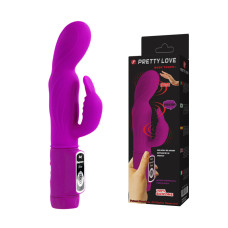 Вібратор - Pretty Love Body Touch I Purple