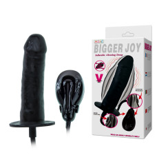 Фалоімітатор - Bigger Joy Inflateable Vibrating Dong