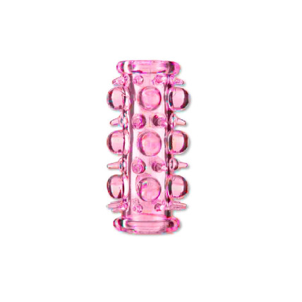 Насадка на член - Stretchy Sleeve Pink