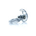 Ерекційне кільце - Rabbit Vibro CockRing Clear Ерекційне кільце - Rabbit Vibro CockRing Clear