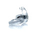 Ерекційне кільце - Rabbit Vibro CockRing Clear Ерекційне кільце - Rabbit Vibro CockRing Clear