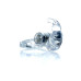 Ерекційне кільце - Rabbit Vibro CockRing Clear Ерекційне кільце - Rabbit Vibro CockRing Clear