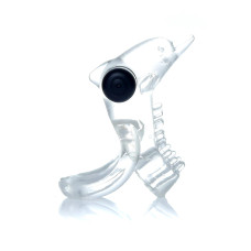 Ерекційне кільце - Dolphin Vibro CockRing Clear Ерекційне кільце - Dolphin Vibro CockRing Clear