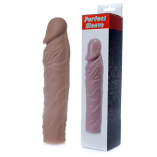 Насадка на член - Perfect Sleeve Mulatto, +4 см Насадка на член - Perfect Sleeve Mulatto, +4 см