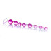 Анальний ланцюжок - Boss Jelly Anal Beads Pink Анальний ланцюжок - Boss Jelly Anal Beads Pink