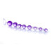 Анальний ланцюжок - Boss Jelly Anal Beads Purple Анальний ланцюжок - Boss Jelly Anal Beads Purple