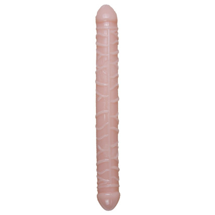 Двосторонній фалоімітатор - Flexible Double Dong Flesh Двосторонній фалоімітатор - Flexible Double Dong Flesh