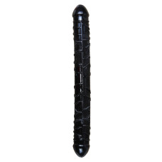Двосторонній фалоімітатор - Flexible Double Dong Black Двосторонній фалоімітатор - Flexible Double Dong Black