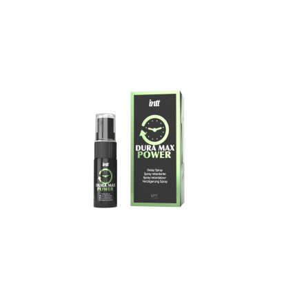 Intt Dura Max Power Powerfull Prolonger And Delay Spray Intt Dura Max Power Powerfull Prolonger And Delay Spray