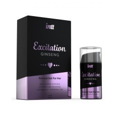 Збуджуючий гель для жінок - Intt Excitation Ginseng, 15 мл