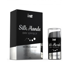 Лубрикант - Intt Silk Hands Dry Effect, 15 мл Лубрикант - Intt Silk Hands Dry Effect, 15 мл