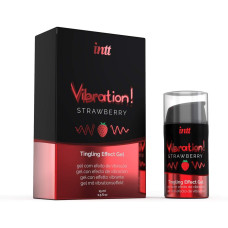 Рідкий Вібратор - Intt Vibration! Strawberry, 15 мл Рідкий Вібратор - Intt Vibration! Strawberry, 15 мл