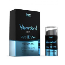 Рідкий вібратор - Intt Vibration! Ice, 15 мл Рідкий вібратор - Intt Vibration! Ice, 15 мл
