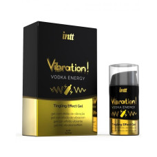 Рідкий вібратор - Intt Vibration! Vodka Energy, 15 мл Рідкий вібратор - Intt Vibration! Vodka Energy, 15 мл