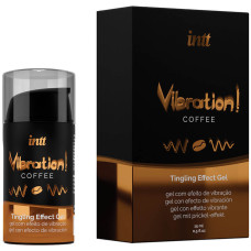 Рідкий вібратор - Intt Vibration! Coffee, 15 мл Рідкий вібратор - Intt Vibration! Coffee, 15 мл