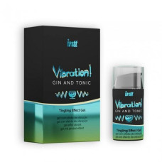 Рідкий вібратор - Intt Vibration! Gin & Tonic, 15 мл Рідкий вібратор - Intt Vibration! Gin & Tonic, 15 мл