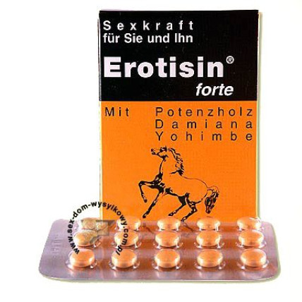 Таблетки - Erotisin Forte, 30 таб. Таблетки - Erotisin Forte, 30 таб.