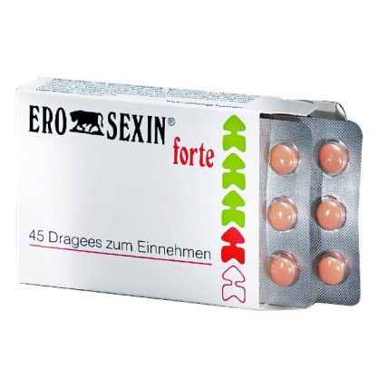 Таблетки - Ero-Sexin Forte Tabl., 45 таб. Таблетки - Ero-Sexin Forte Tabl., 45 таб.