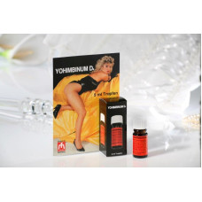 Краплі - Yohimbin D4, 5 мл - with card Краплі - Yohimbin D4, 5 мл - with card