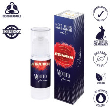 Масажна олія - MAI Attraction Massage Oil Mojito Balm, 50 мл (09.2026) Масажна олія - MAI Attraction Massage Oil Mojito Balm, 50 мл (09.2026)