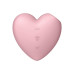 Вакуумний стимулятор - Satisfyer Cutie Heart Light Red Вакуумний стимулятор - Satisfyer Cutie Heart Light Red