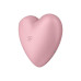 Вакуумний стимулятор - Satisfyer Cutie Heart Light Red Вакуумний стимулятор - Satisfyer Cutie Heart Light Red