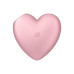 Вакуумний стимулятор - Satisfyer Cutie Heart Light Red Вакуумний стимулятор - Satisfyer Cutie Heart Light Red