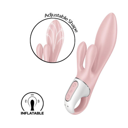 Air Pump Bunny 3 rose Air Pump Bunny 3 rose
