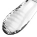 Фалоімітатор - Satisfyer Double Crystal Transparent Фалоімітатор - Satisfyer Double Crystal Transparent