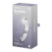 Фалоімітатор - Satisfyer Double Crystal Transparent Фалоімітатор - Satisfyer Double Crystal Transparent