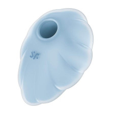 Вакуумний кліторальний стимулятор - Satisfyer Cloud Dancer Blue