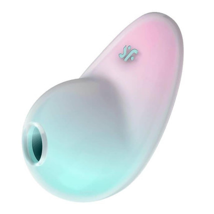 Вакуумний стимулятор - Satisfyer Pixie Dust Mint/Pink Вакуумний стимулятор - Satisfyer Pixie Dust Mint/Pink