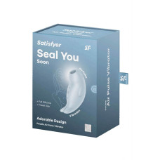 Вакуумний кліторальний стимулятор - Satisfyer Seal You Soon