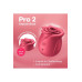 Вакуумний стимулятор - Satisfyer Pro 2 Classic Rose Вакуумний стимулятор - Satisfyer Pro 2 Classic Rose