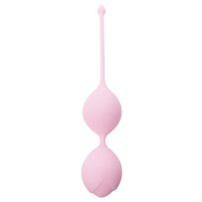 Вагінальні кульки - Silicone Kegel Balls Light Pink, 36 мм, 90 г Вагінальні кульки - Silicone Kegel Balls Light Pink, 36 мм, 90 г