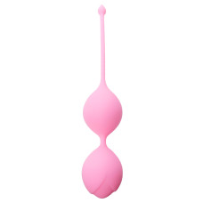 Вагінальні кульки - Silicone Kegel Balls Pink, 36 мм, 90 г Вагінальні кульки - Silicone Kegel Balls Pink, 36 мм, 90 г