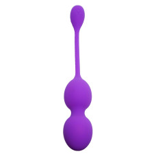 Вагінальні віброкульки - Vibrating Kegel Balls Purple, 32 мм, 80 г Вагінальні віброкульки - Vibrating Kegel Balls Purple, 32 мм, 80 г