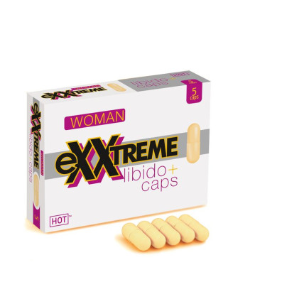Таблетки - eXXtreme Libido Caps Woman, 5 шт. Таблетки - eXXtreme Libido Caps Woman, 5 шт.