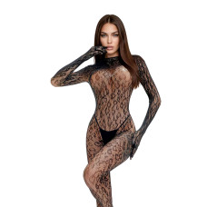 Бодістокінг - Bodystocking 214085, black - One Size