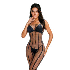 Бодістокінг - Bodystocking 214088, black - One Size
