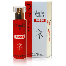 Парфуми з феромонами для жінок - Aurora Mariko Sakuri Rosso Women, 50 мл Парфуми з феромонами для жінок - Aurora Mariko Sakuri Rosso Women, 50 мл