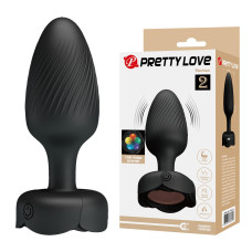 Анальна пробка - Pretty Love Varian Black Анальна пробка - Pretty Love Varian Black